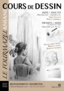 photo ATELIER DE DESSIN TOUTE L'ANNEE