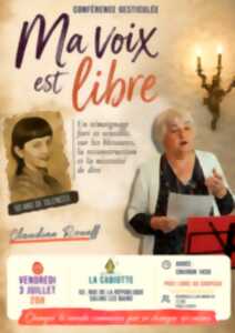photo Ma voix est libre