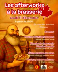 photo Les afterworks à la brasserie