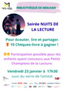 photo Nuits de la lecture 2026