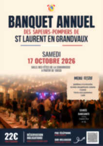 photo Banquet annuel des sapeurs pompiers