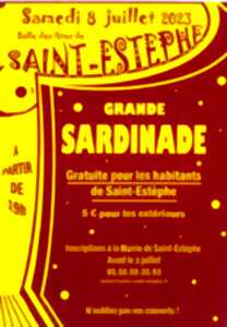 Grande Sardinade à Saint-Estèphe