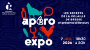 photo Apéro expo volaille de Bresse