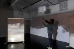 photo Atelier camera obscura avec l'artiste Julian Salinas - Fondation Fernet-Branca