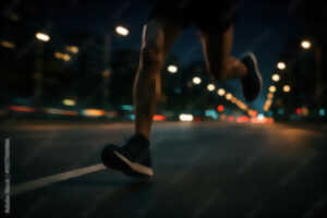 photo Run'In Night Trail
