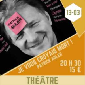 photo Je vous croyais mort [Séchoir d'Aillac]