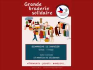 photo Braderie du Secours populaire