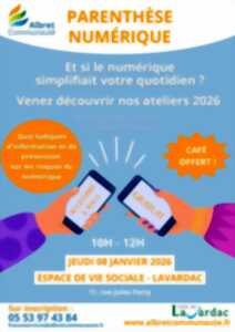 photo Atelier numérique