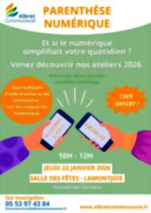 photo Atelier numérique