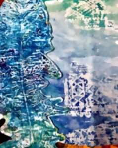 photo Impressions magiques en créant des monotypes