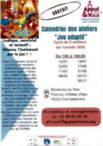 photo Calendrier des ateliers 