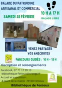 photo Balade patrimoine artisanal et commercial - bourg de Fenioux