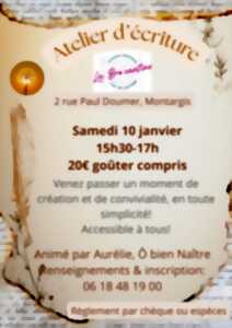 photo Atelier d'écriture