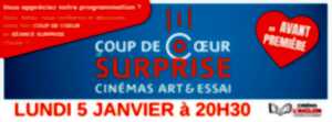 photo Coup de coeur surprise des Cinémas Art & Essai