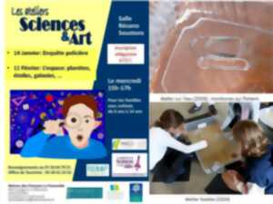 photo Ateliers Sciences et Arts pour les jeunes