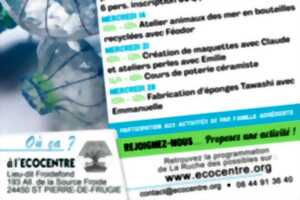 photo Mercredi en famille : Activité de tressage