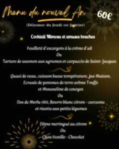 photo Menu du Nouvel An
