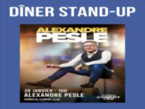 photo LES SAISONS CULTURELLES DE ROMBEAU : DÎNER STAND-UP - ALEXANDRE PESLE