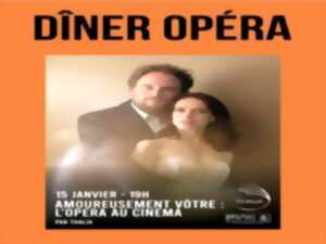 photo LES SAISONS CULTURELLES DE ROMBEAU : DINER OPÉRA - AMICALEMENT VÔTRE