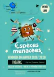 photo Théâtre Espèces menacées