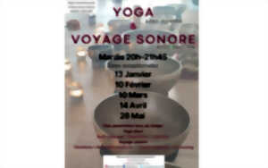 photo Yoga et voyage sonore