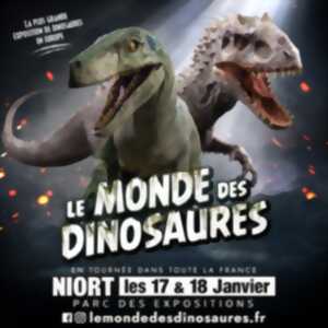 photo Le Monde des Dinosaures à Niort