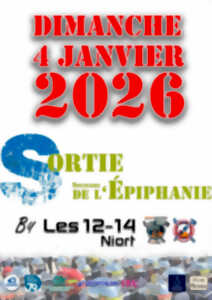 photo Course Sortie Solidaire de l’Epiphanie à Niort