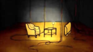 photo Théatre : L'Opium réside dans le pixel