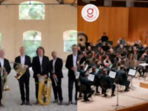 photo LIMOUX BRASS FESTIVAL - SPANISH BRASS ET SOCIETAT UNIÓ MUSICAL SANTA CECÍLIA DE GUADASSUAR