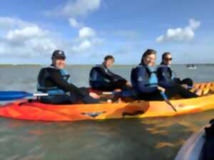photo Expérience de Destination : Kayak dans le havre de la Vanlée