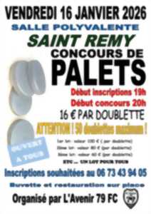photo Concours de Palets à Saint-Rémy