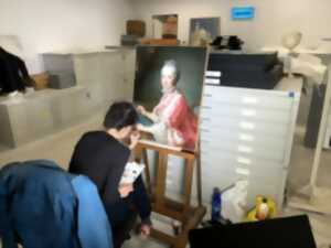 photo Conférence - La restauration des oeuvres du musée