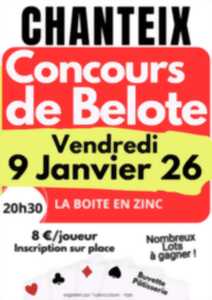photo Concours de Belote