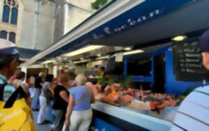 photo Marché aux produits fermiers