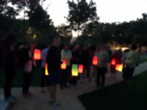 photo Balade illuminée à Niort