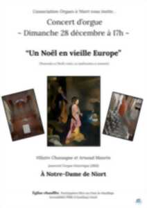 photo Concert d'orgue : un Noël en vieille Europe à Niort