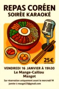 photo Soirée karaoké et repas coréen avec La Bichetrot