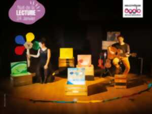 photo Nuits de la lecture - Spectacle - La météo des émotions