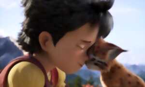 photo Film - Heidi et le lynx des montagnes