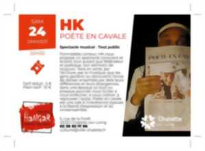 photo HK Poète en cavale
