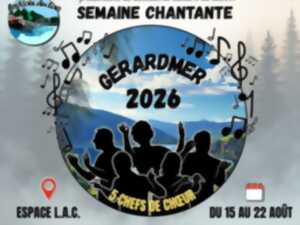 photo Semaine Chantante - Gérardmer 2026