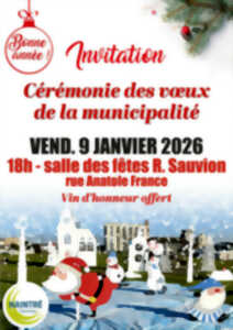 photo Cérémonie des vœux de la municipalité