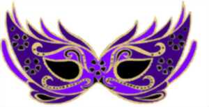 photo Atelier créatif : guirlandes de masques de Carnaval