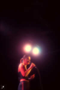 photo Louise Combier en concert