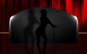 photo Cabaret avec la troupe Mike Angel's