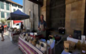 photo Marché aux produits fermiers