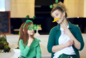 photo Saint-Patrick avec La Croisée des Villages