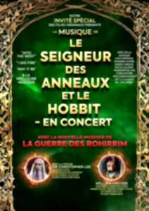 photo Le Seigneur des Anneaux & Le Hobbit en concert