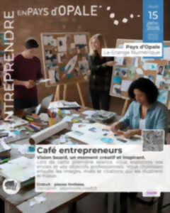 photo Café entrepreneurs - Vision board