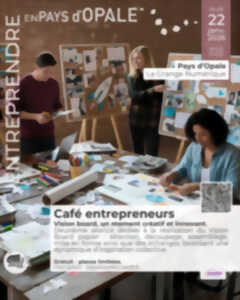 photo Café entrepreneurs - Vision board